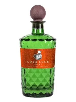 Maschio Beniamino, AQUALUCE NAVY V.I.C.E. 45,7% , 0.70L  Italiensk håndlavet gin.