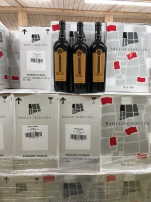 Baglio Gibellina, "Profondo", Syrah, 2016, 14%, 1 kasse med 6 fl.