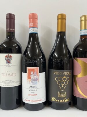 Smagekasse - 6 fantastiske Nebbiolo vine