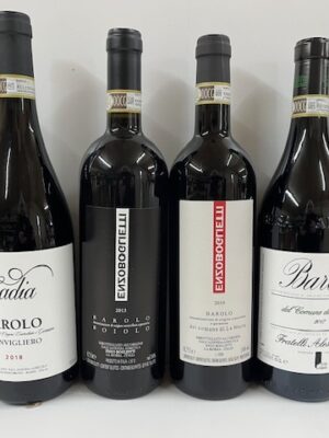 Smagekasse - 5 super lækre Baroloer og 1 Barbaresco