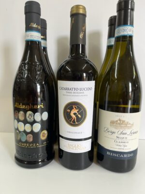 3 dejlige hvidvine fra Norditalien - skarp pris